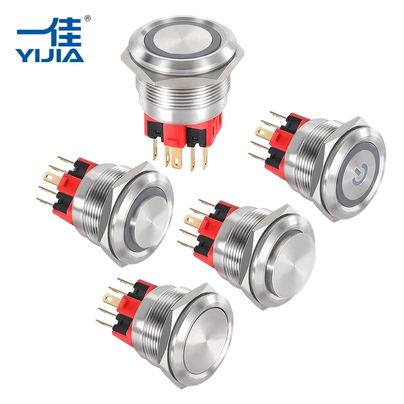 16mm 15A Push Button Switch