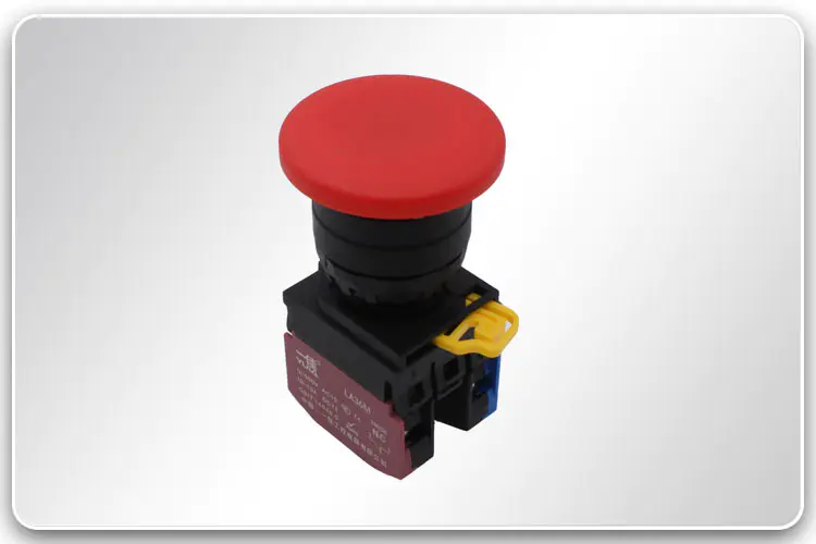 Mushroom Button Switch