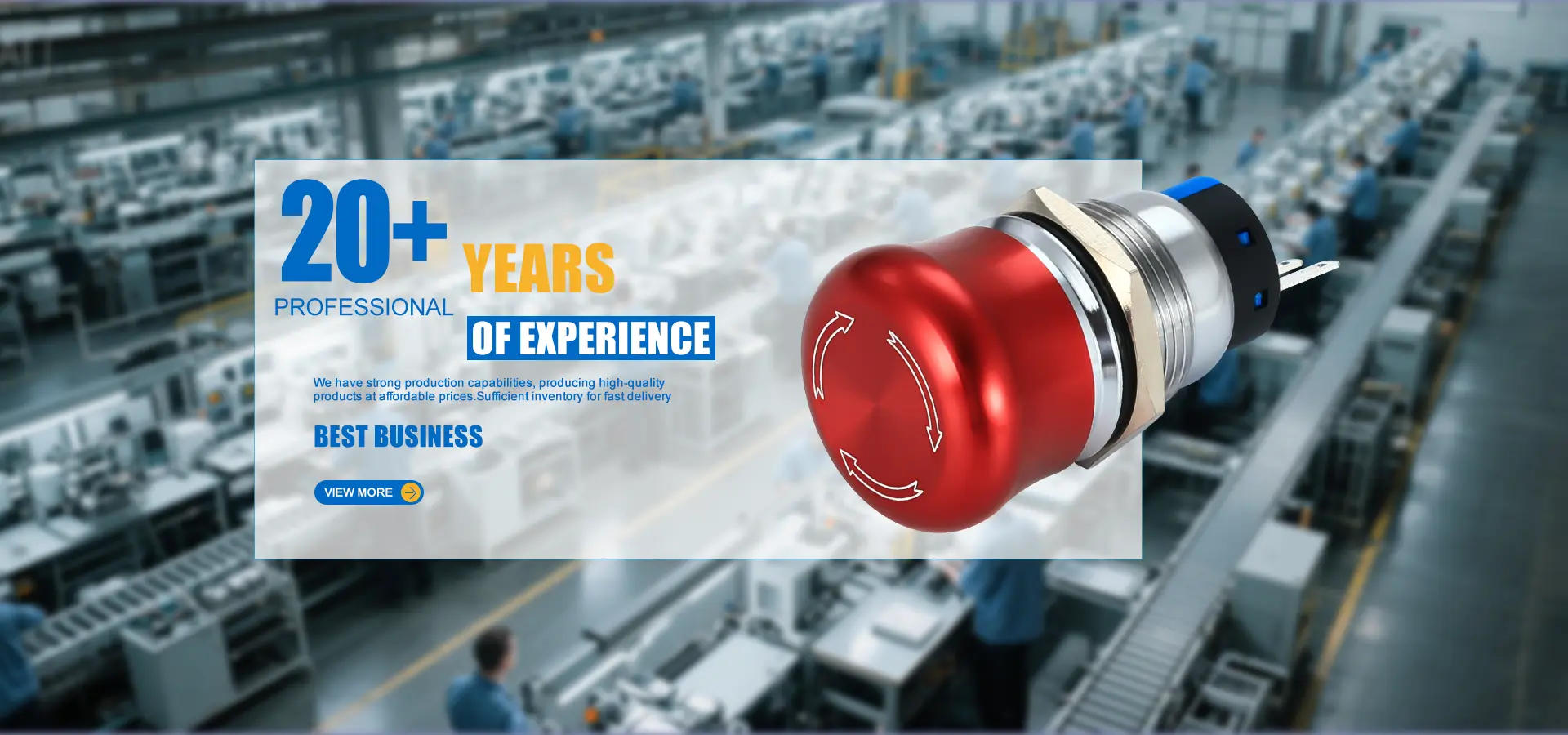 Professional Push Button Supplier