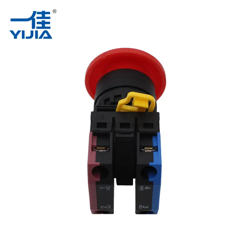 Mushroom Button Switch: Big, Bold Safety at Your Fingertips