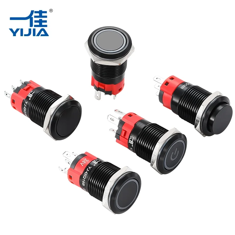 What Makes the Colorable Metal Push Button Switch from YIJIA the Ultimate Choice for Modern Electronics