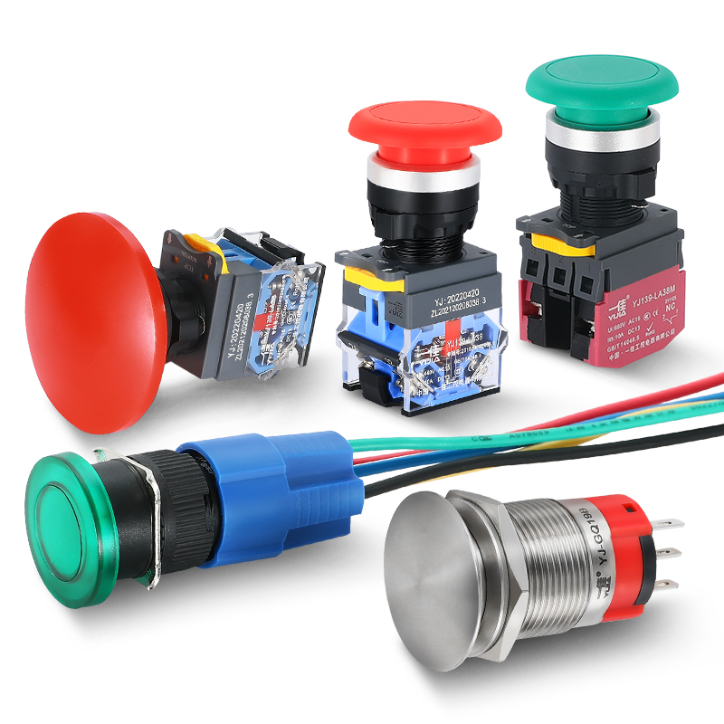 Mushroom Button Switch