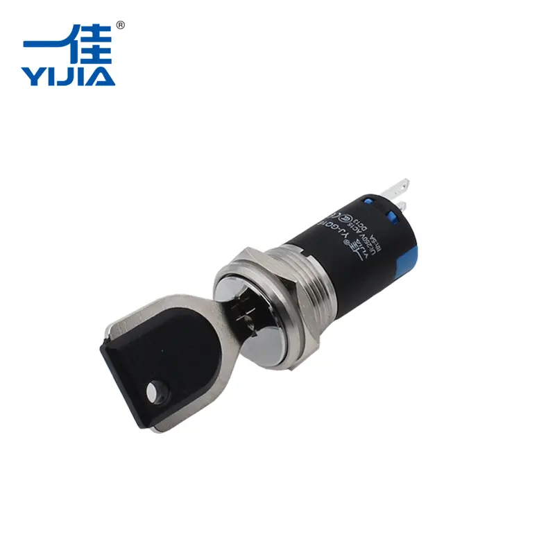 How Does Silver Contact Material and 90° Index Angle Affect Two-Way Key Switch Durability? How Does Silver Contact Material and 90° Index Angle Affect Two-Way Key Switch Durability?