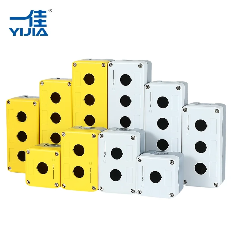 High Type Plastic Button Box