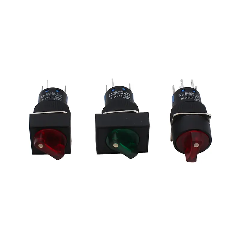 Illuminated Selector Switch