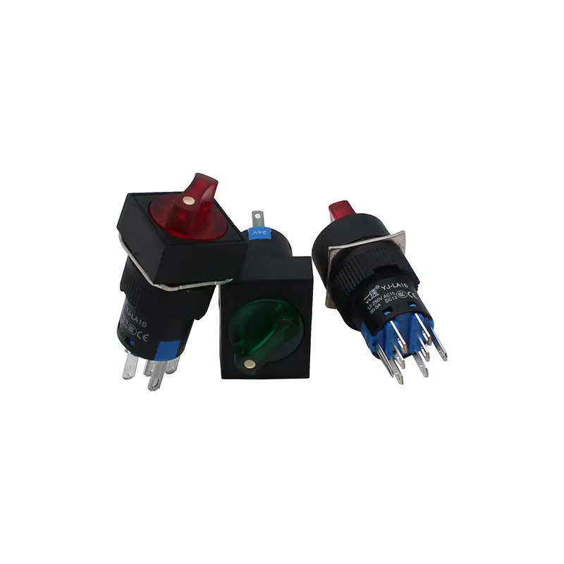 Illuminated Selector Switch