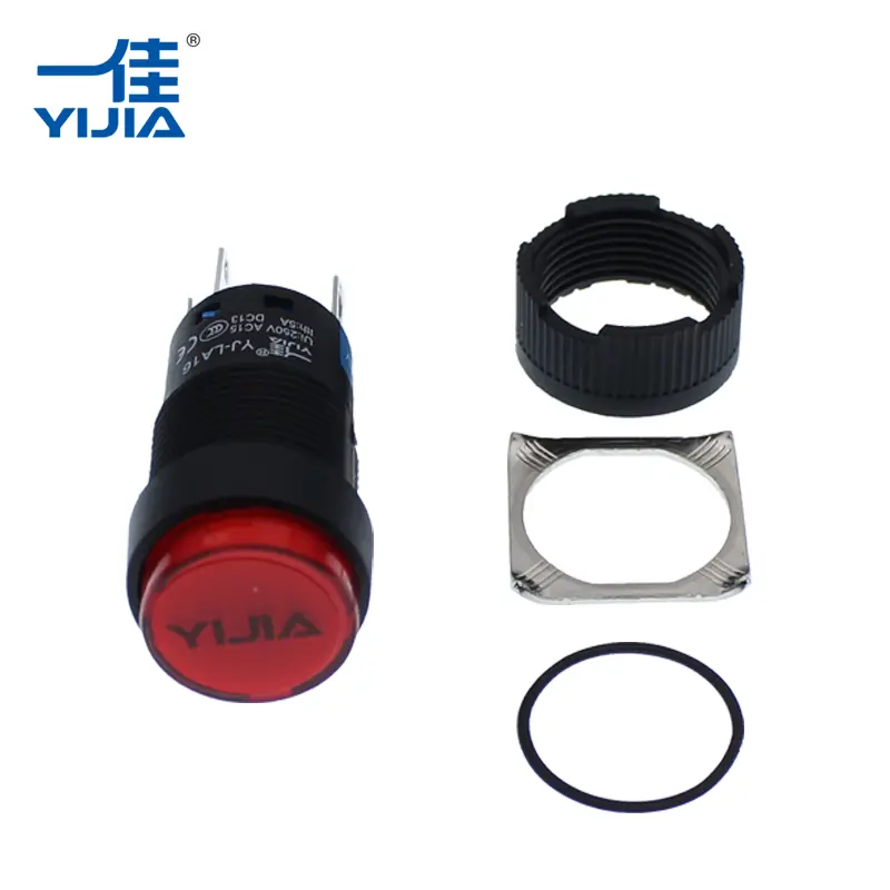 Round Push Button Switch