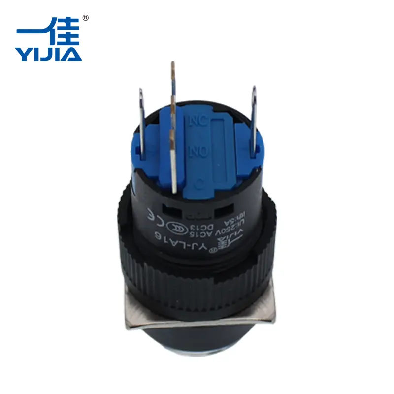 Round Push Button Switch