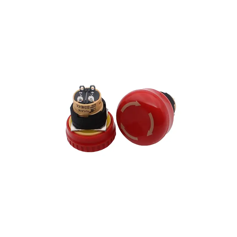 Short Emergency Stop Button