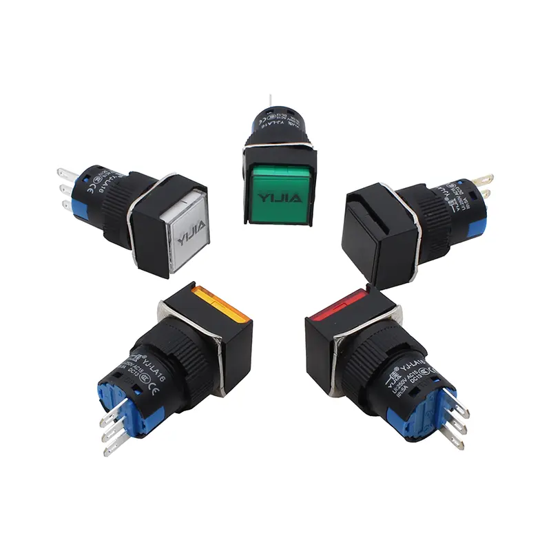 Square Push Button Switch