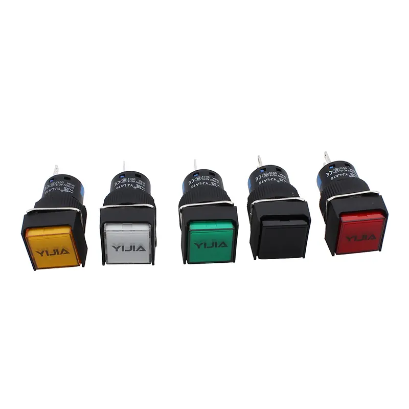 Square Push Button Switch