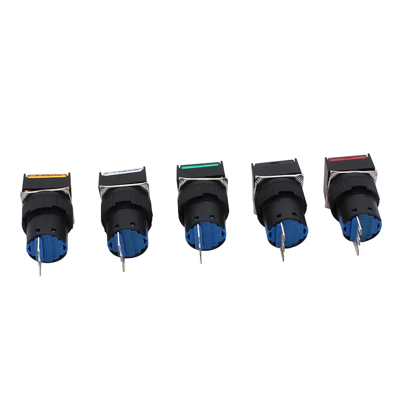 Square Push Button Switch