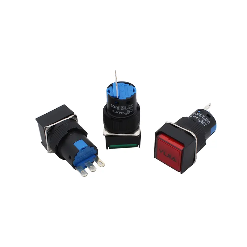 Square Push Button Switch