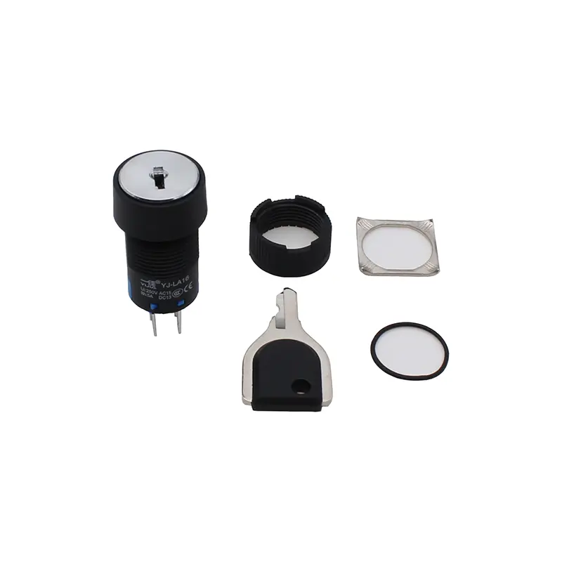 Three Position Key Switch