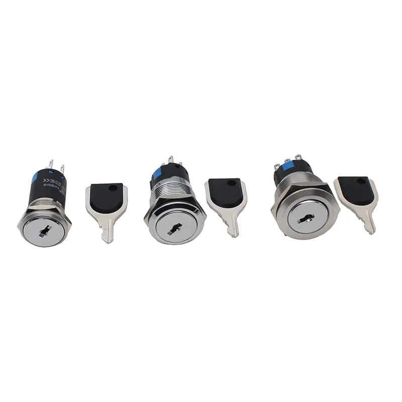Three Way Key Switch