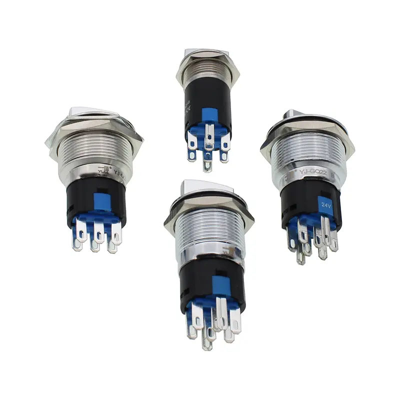 Three Way Selector Switch