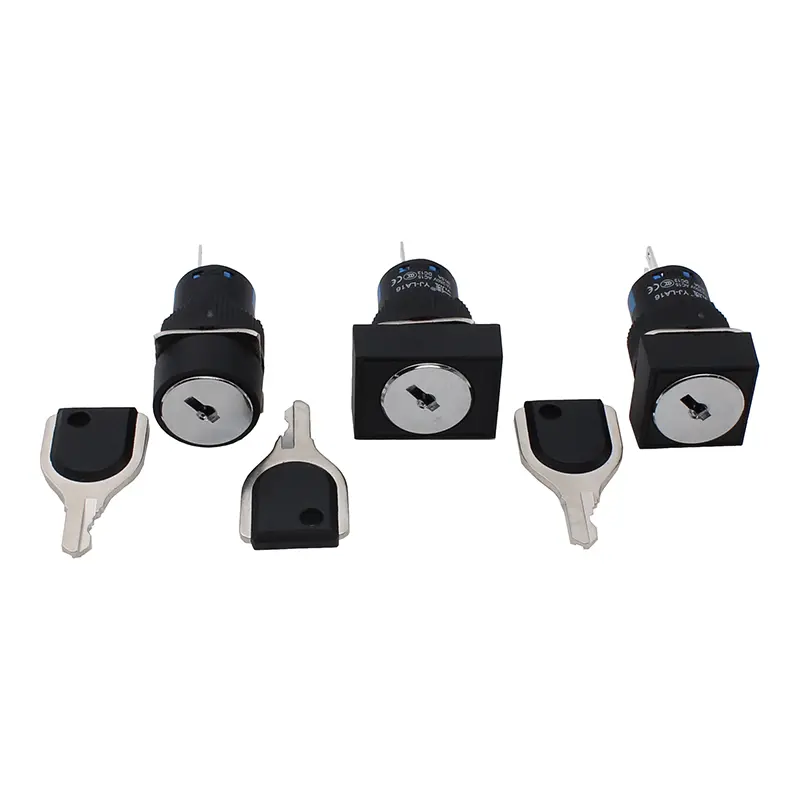 Two Position Key Switch