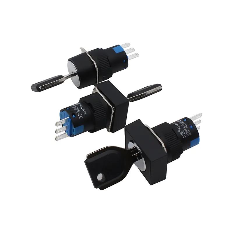 Two Position Key Switch