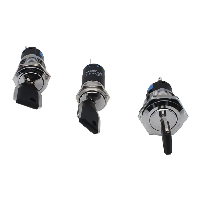 Two Way Key Switch