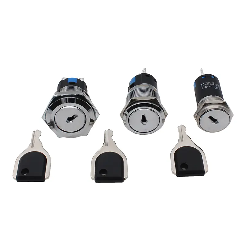 Two Way Key Switch