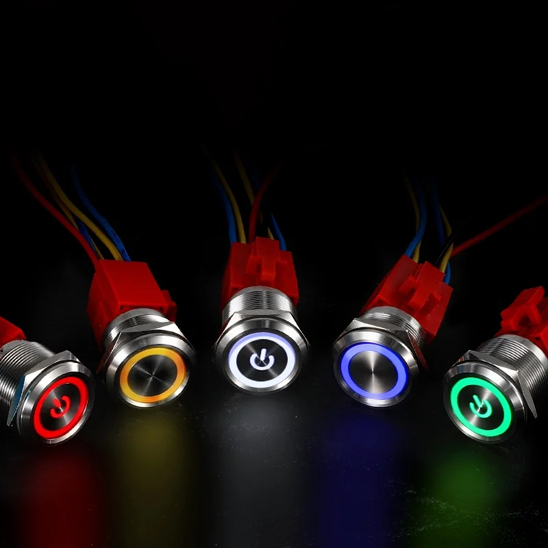 30mm Push Button Switch