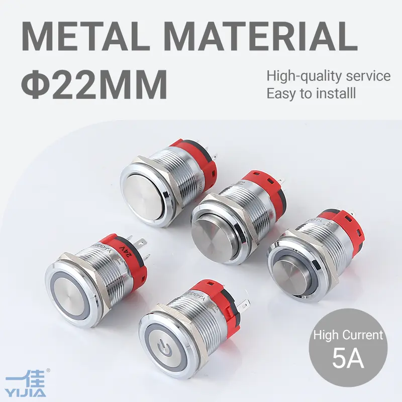 Dpdt Button Switch