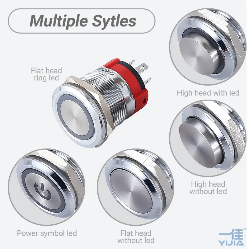 Dpdt Button Switch