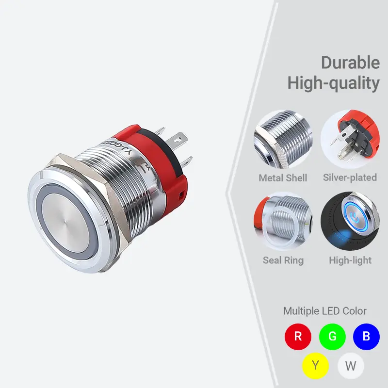 Dpdt Button Switch