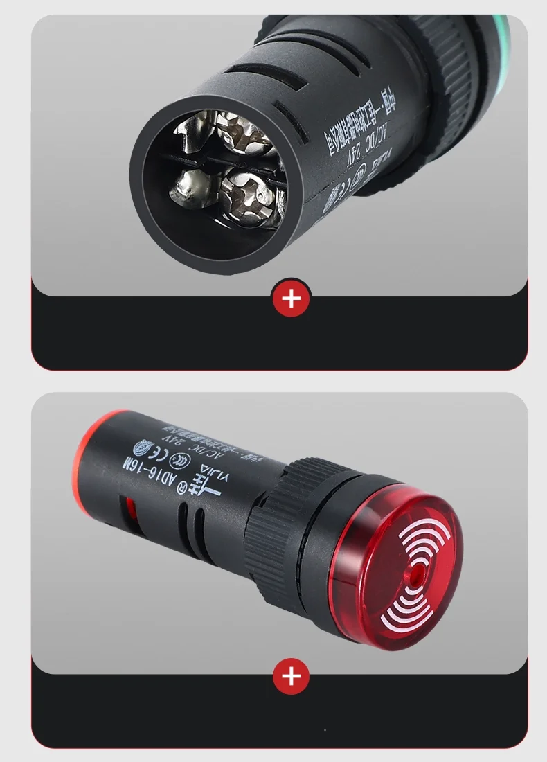 Flashing Buzzer With Led