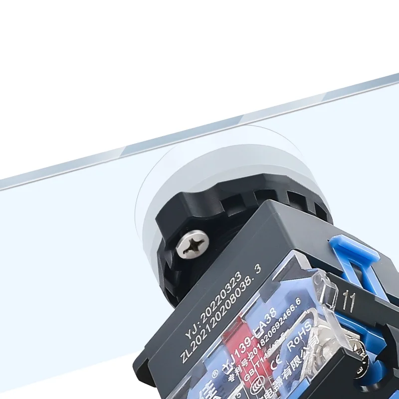 Keyed Emergency Stop Button