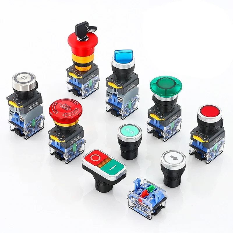 Keyed Emergency Stop Button