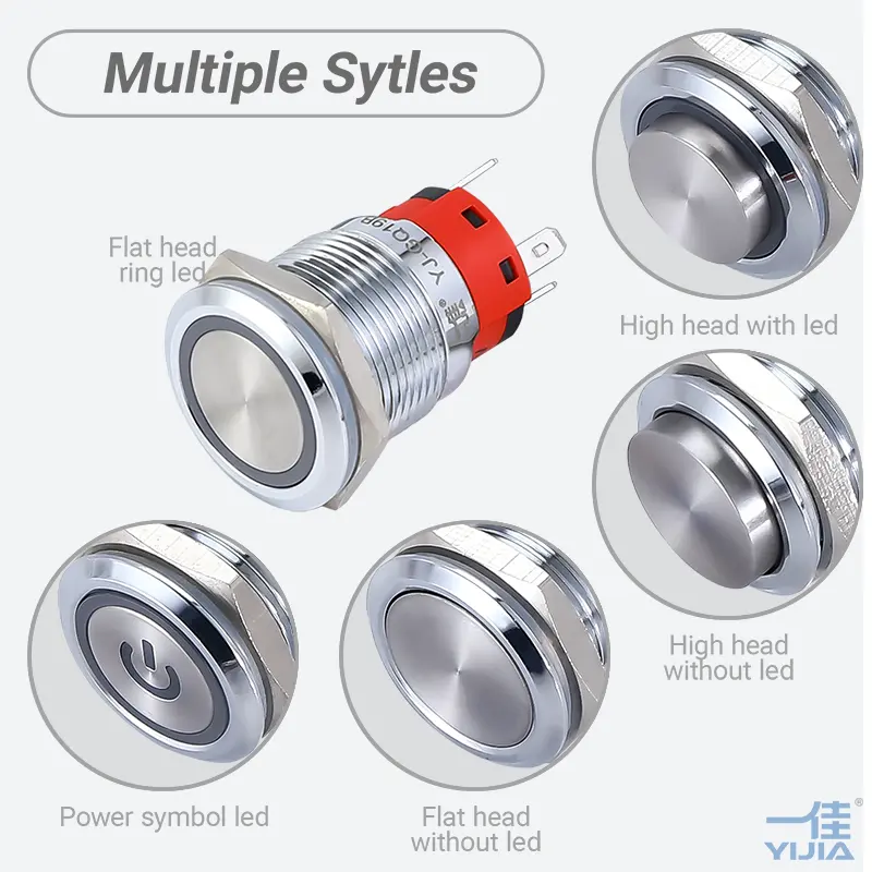 Momentary Push Button Switch