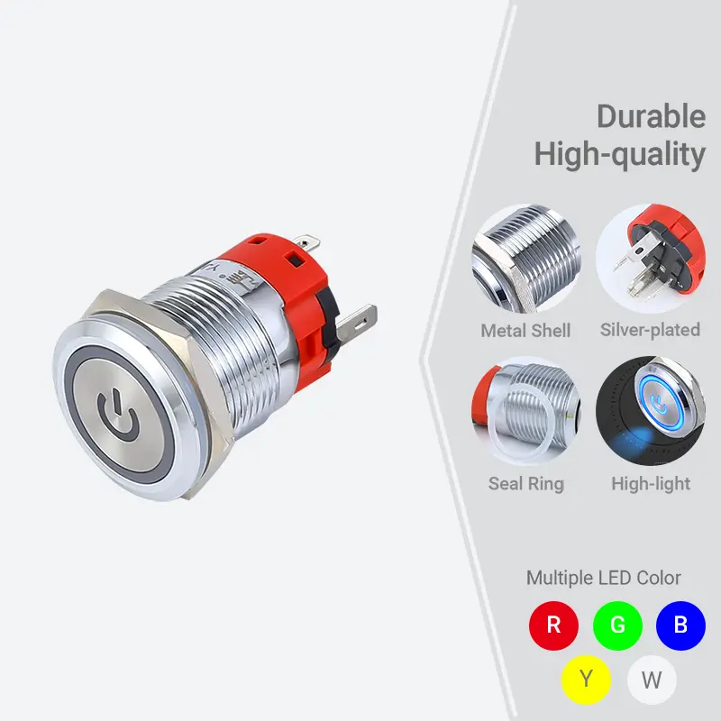 Momentary Push Button Switch
