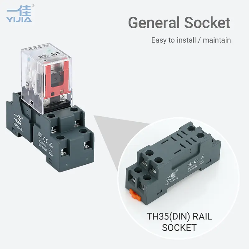 Relay With Lockable Test Button