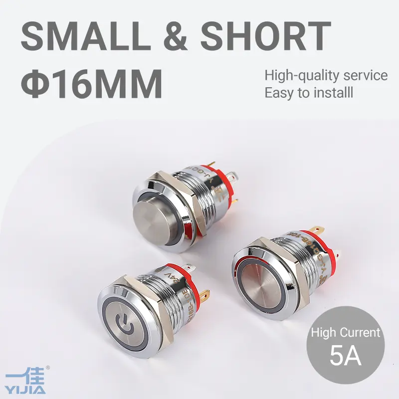 Small Push Button Switch