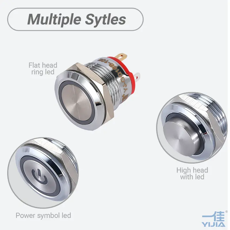 Small Push Button Switch