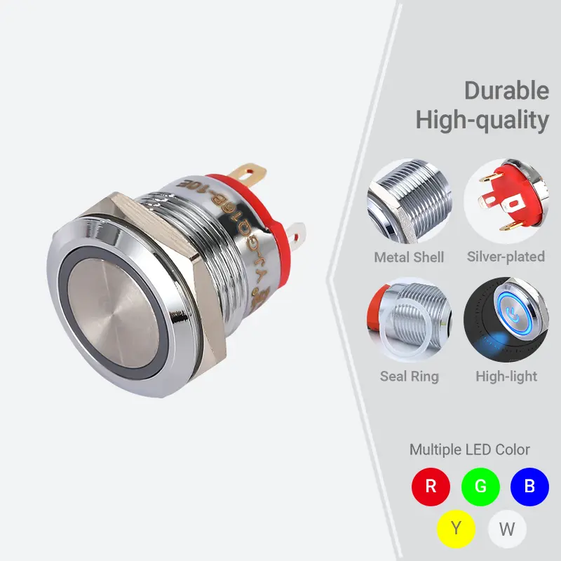 Small Push Button Switch