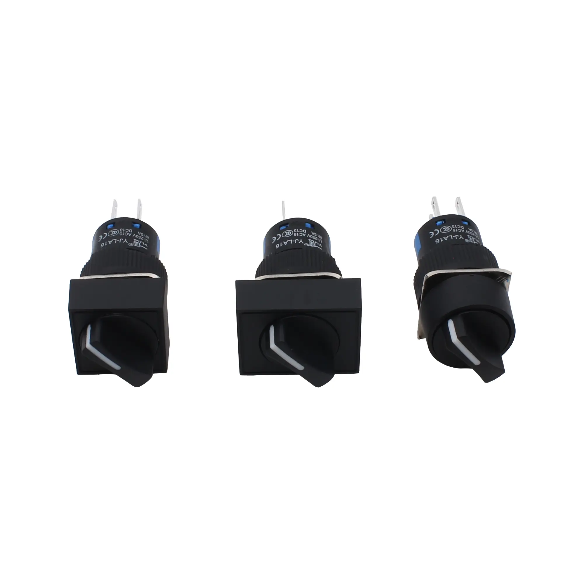 Three Position Selector Switch