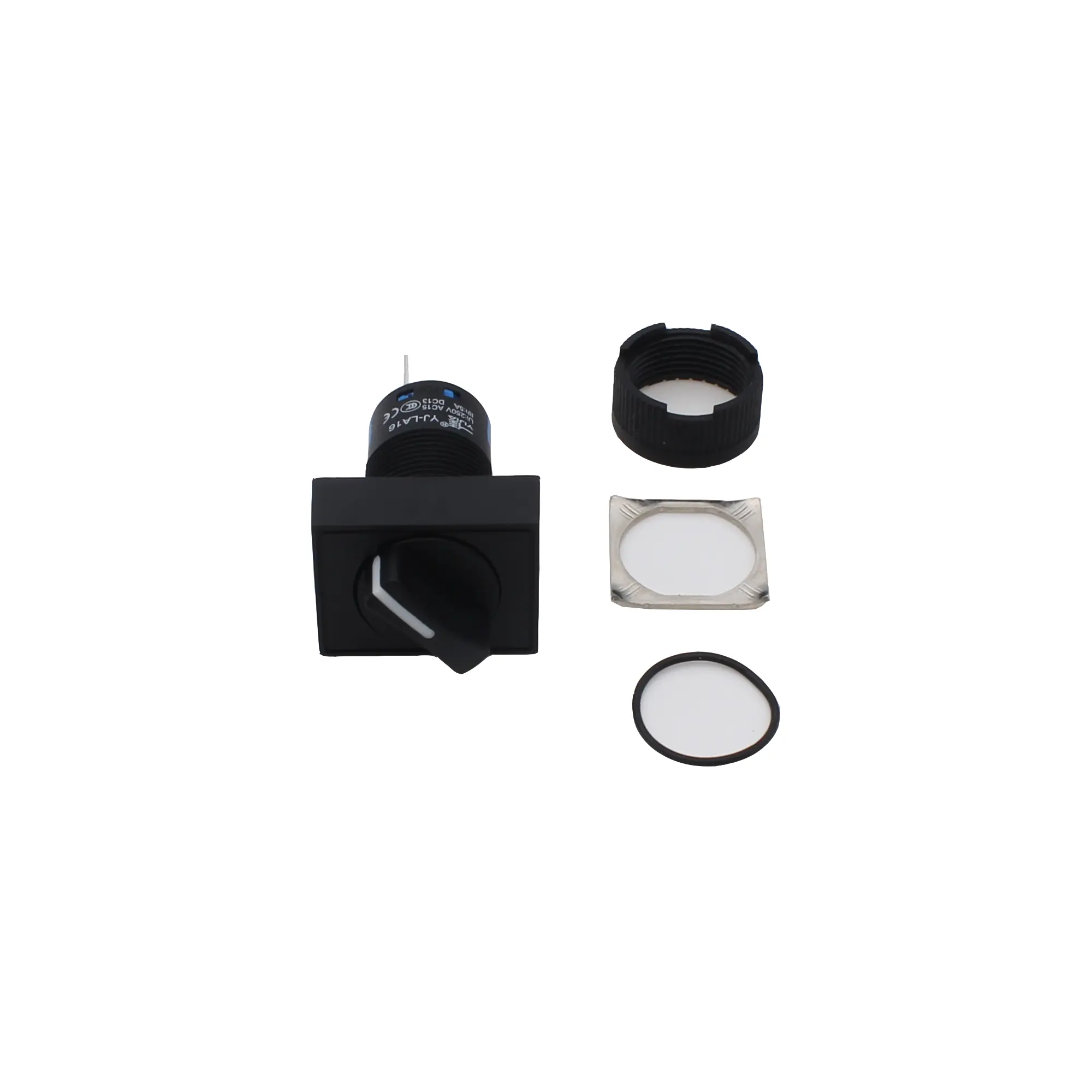 Three Position Selector Switch