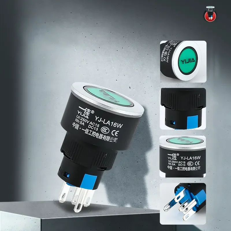 Ultrathin Push Button Switch