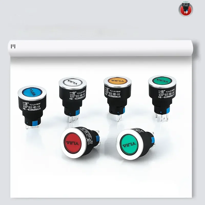Ultrathin Push Button Switch