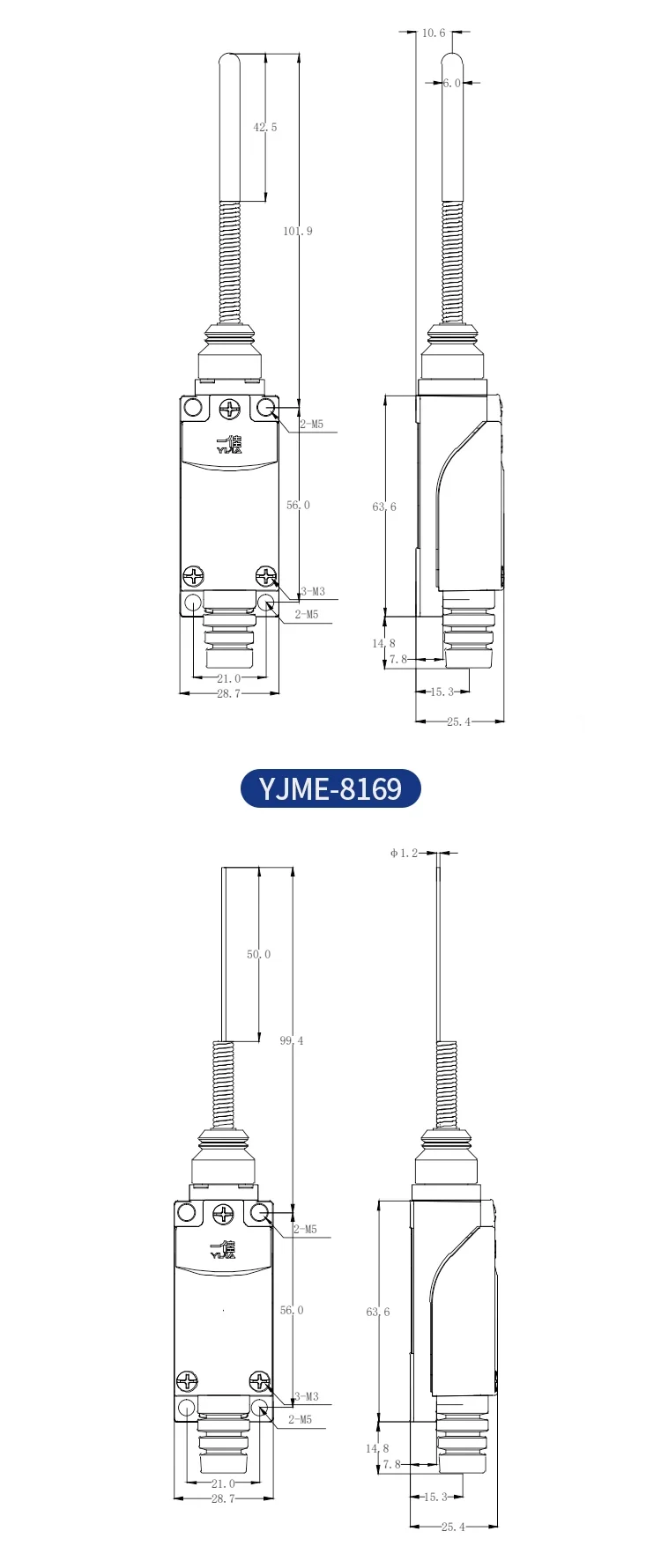 Universal Limit Switch