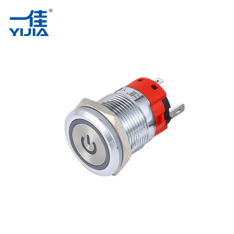 Power Push Button Switch