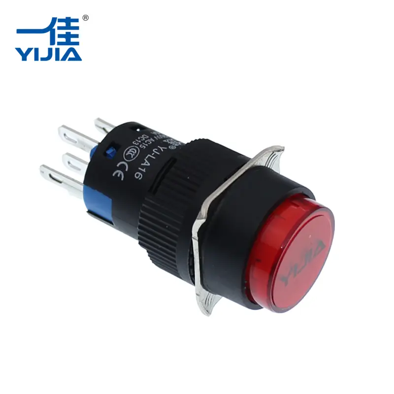 Round Push Button Switch