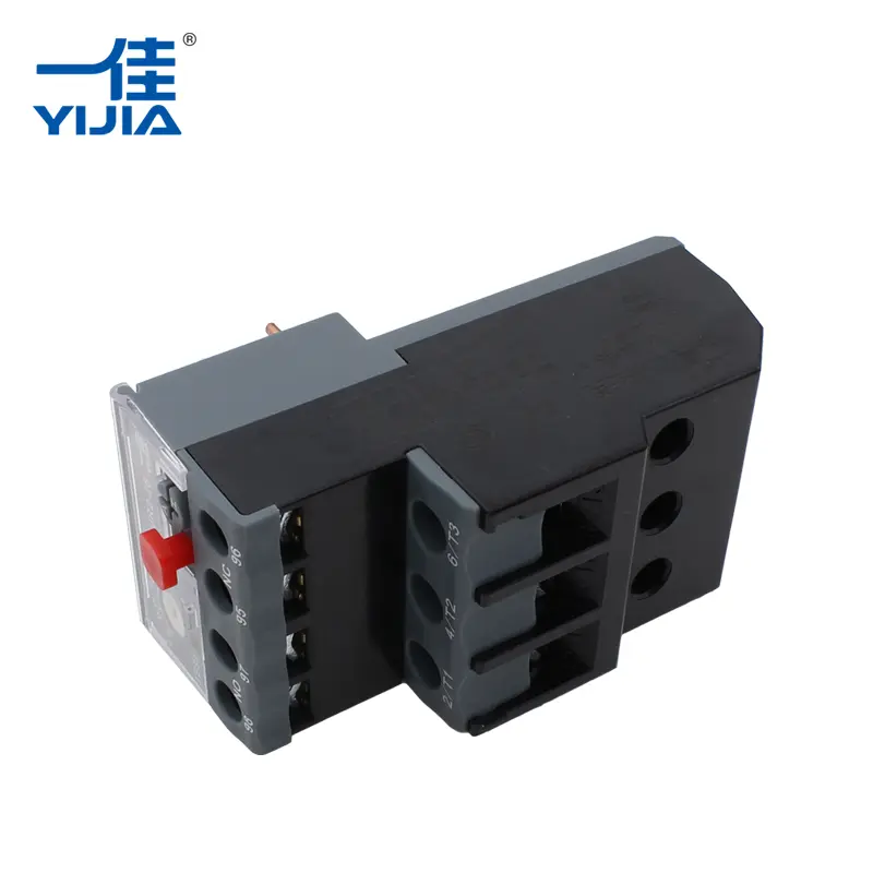 Thermal Overload Relay Manual Auto Reset Type