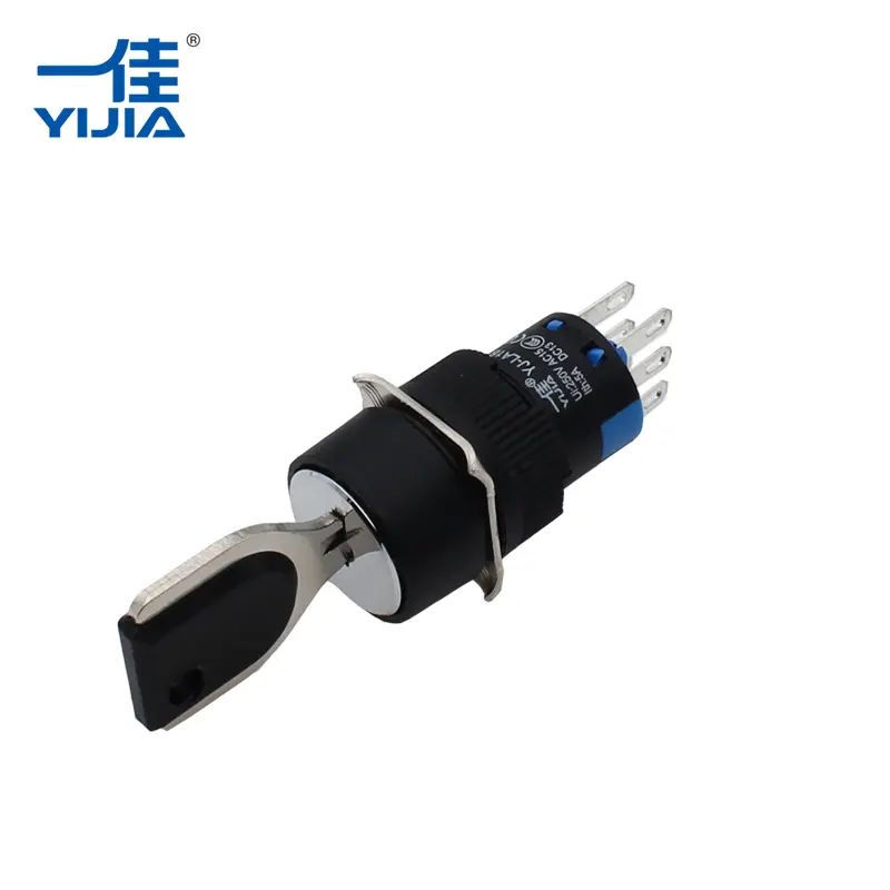 Three Position Key Switch