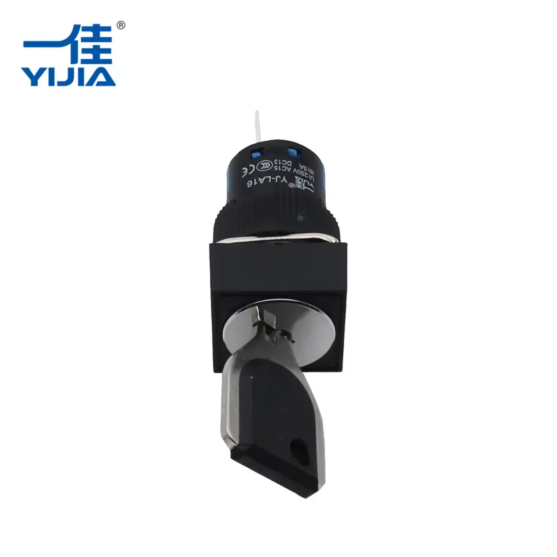 Two Position Key Switch