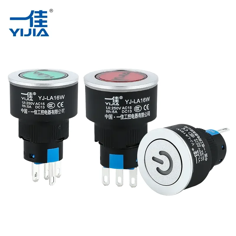 Ultrathin Push Button Switch